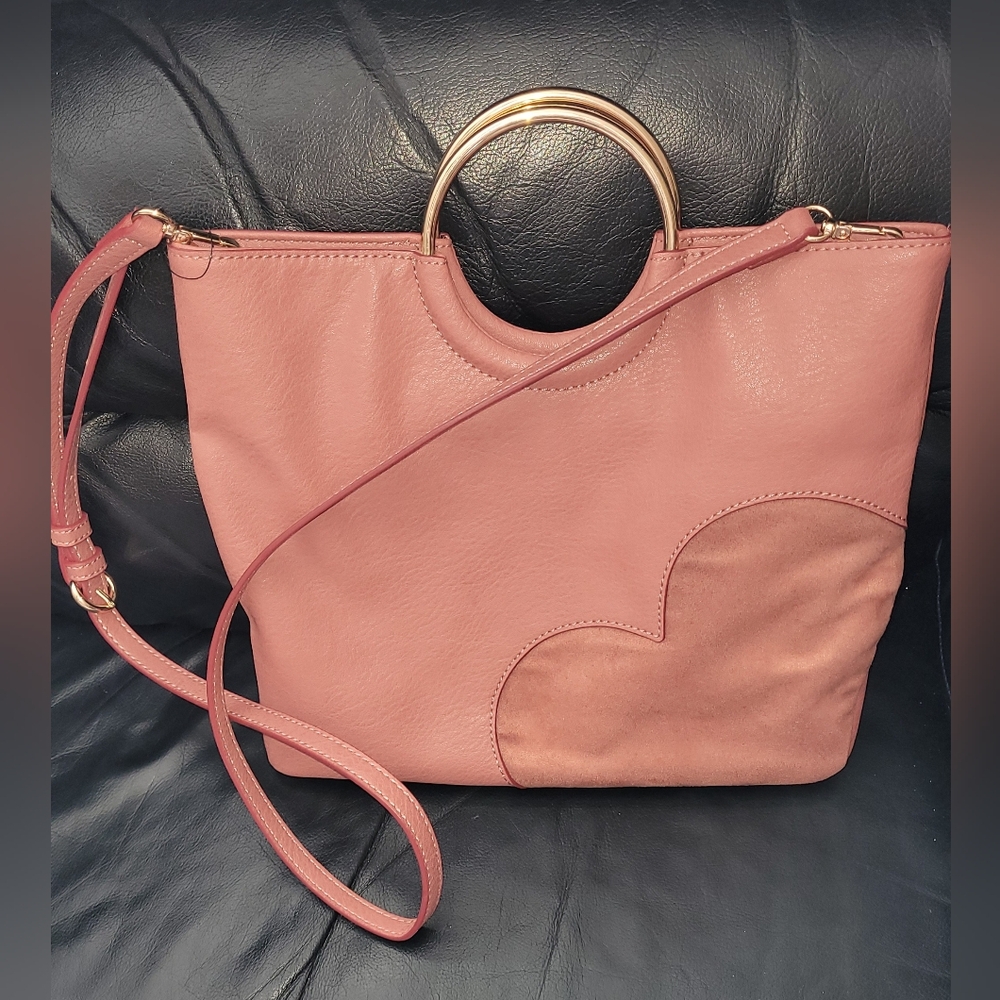 Cute Valentine’s Heart Purse by LC Lauren Conrad